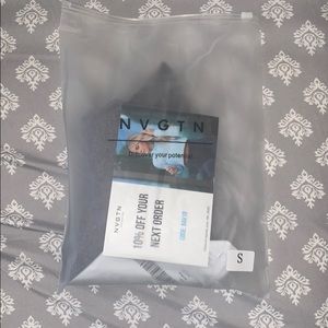 NVGTN Grey Contour Seamless Leggings SIZE SMALL